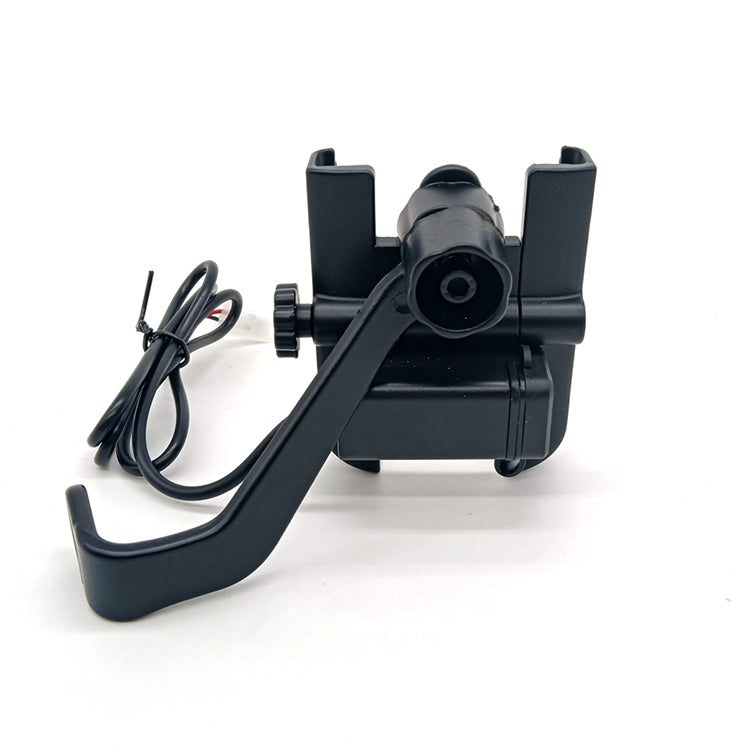 Universal Bike Mount Holder Verson 2.0 Metal Body 360 Degree Bike Mobile Holder  (Black)