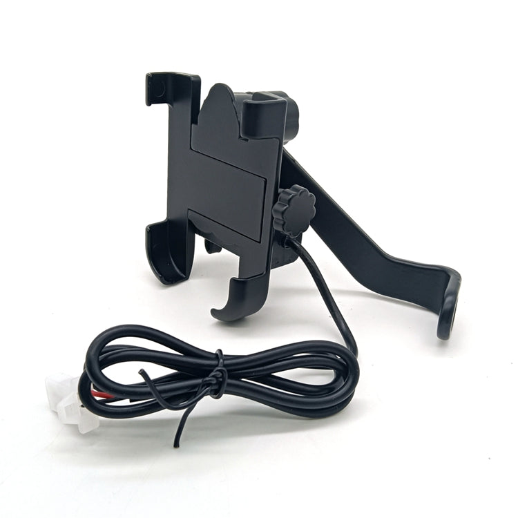 Universal Bike Mount Holder Verson 2.0 Metal Body 360 Degree Bike Mobile Holder  (Black)