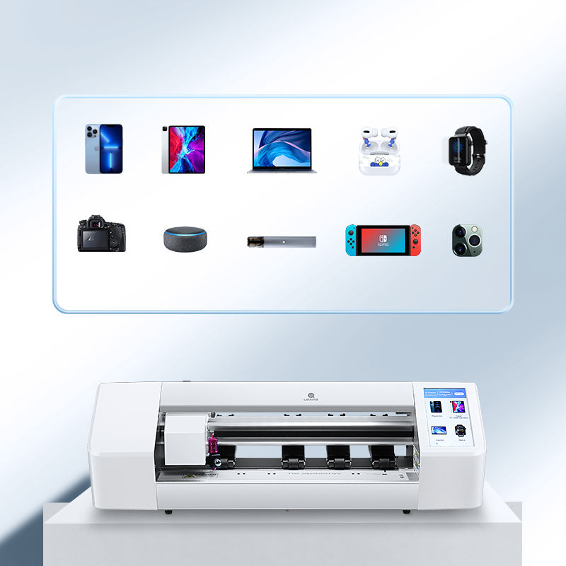 Mobile Phone Sticker Screen Protector Die Cutting Machine